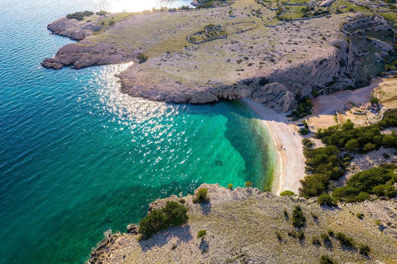 Stara Baška Kuca Za Odmor Bayaヴィラ エクステリア 写真